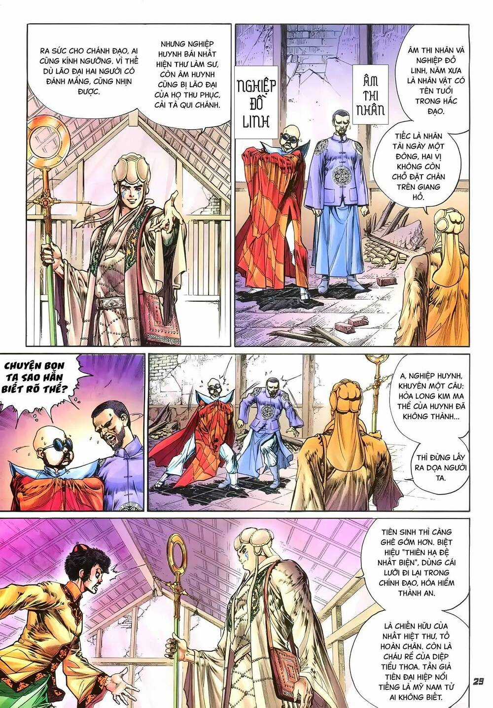 Đại Tích Lịch Chapter 10 trang 11