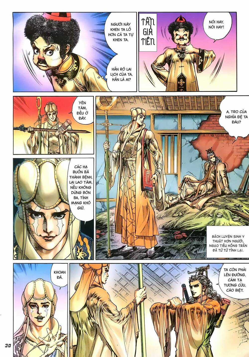 Đại Tích Lịch Chapter 10 trang 12