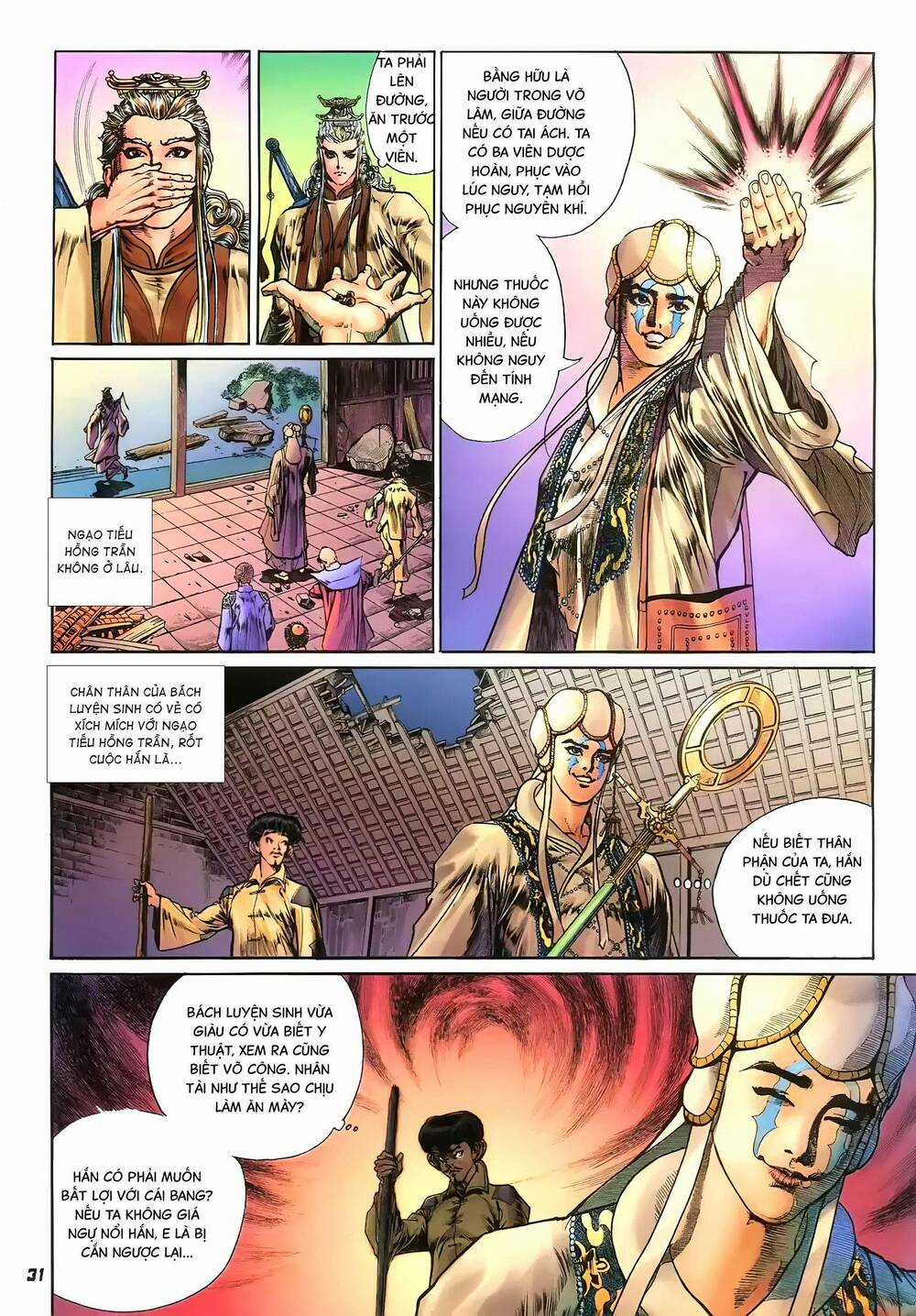 Đại Tích Lịch Chapter 10 trang 13