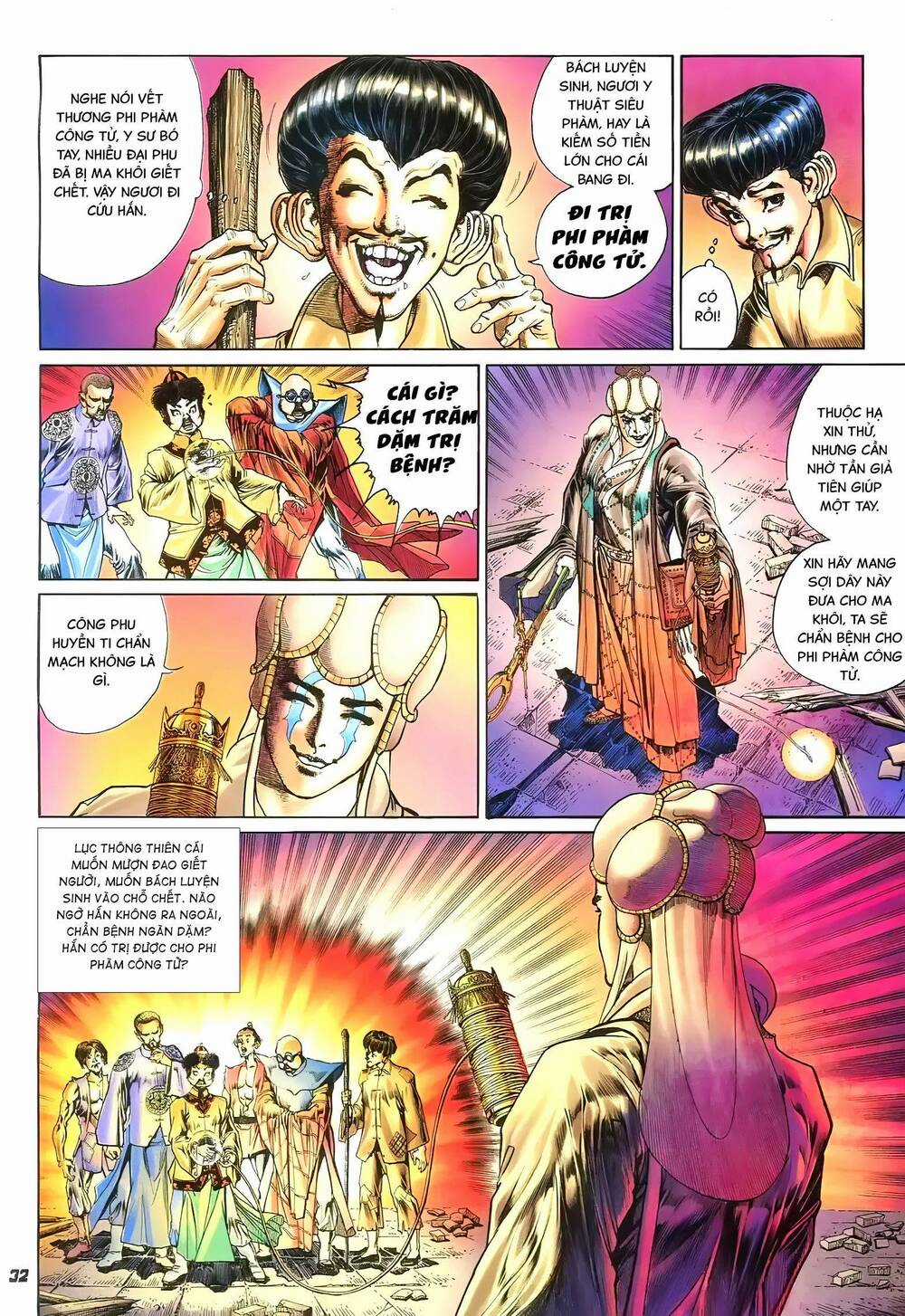 Đại Tích Lịch Chapter 10 trang 14