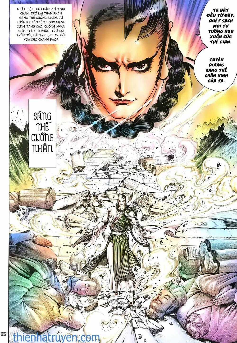 Đại Tích Lịch Chapter 10 trang 17