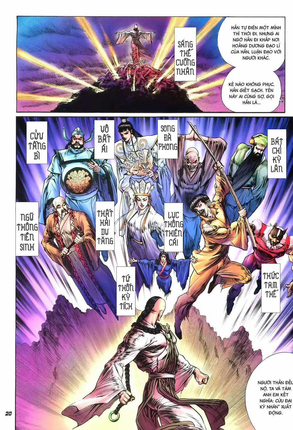 Đại Tích Lịch Chapter 10 trang 2