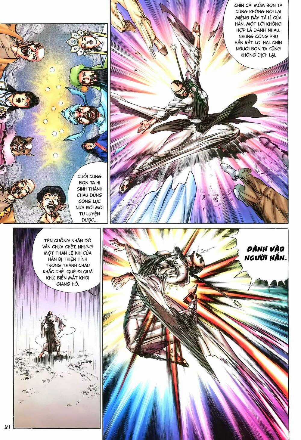Đại Tích Lịch Chapter 10 trang 3