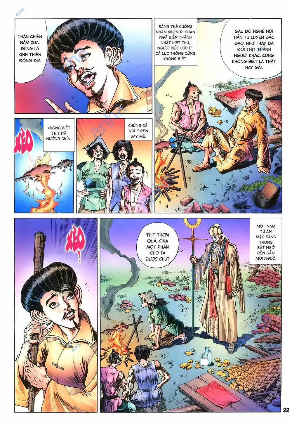 Đại Tích Lịch Chapter 10 trang 4