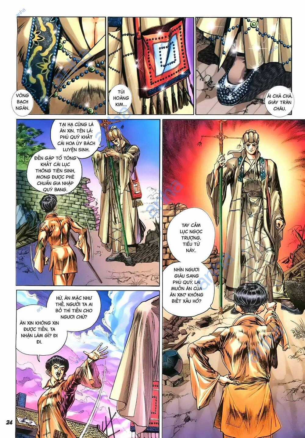 Đại Tích Lịch Chapter 10 trang 6