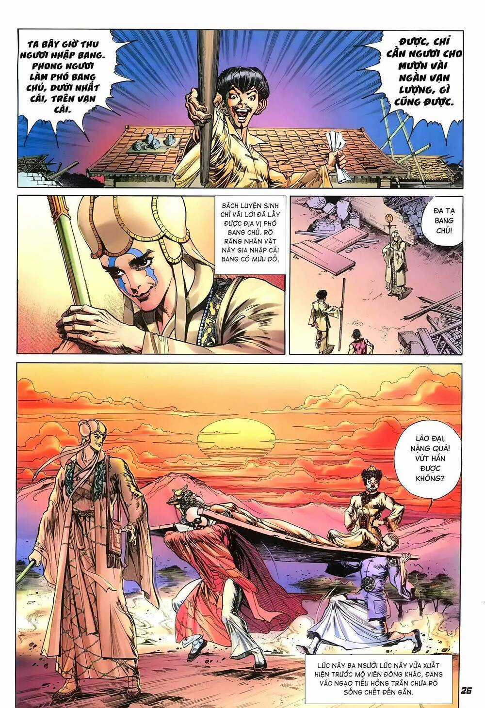 Đại Tích Lịch Chapter 10 trang 8