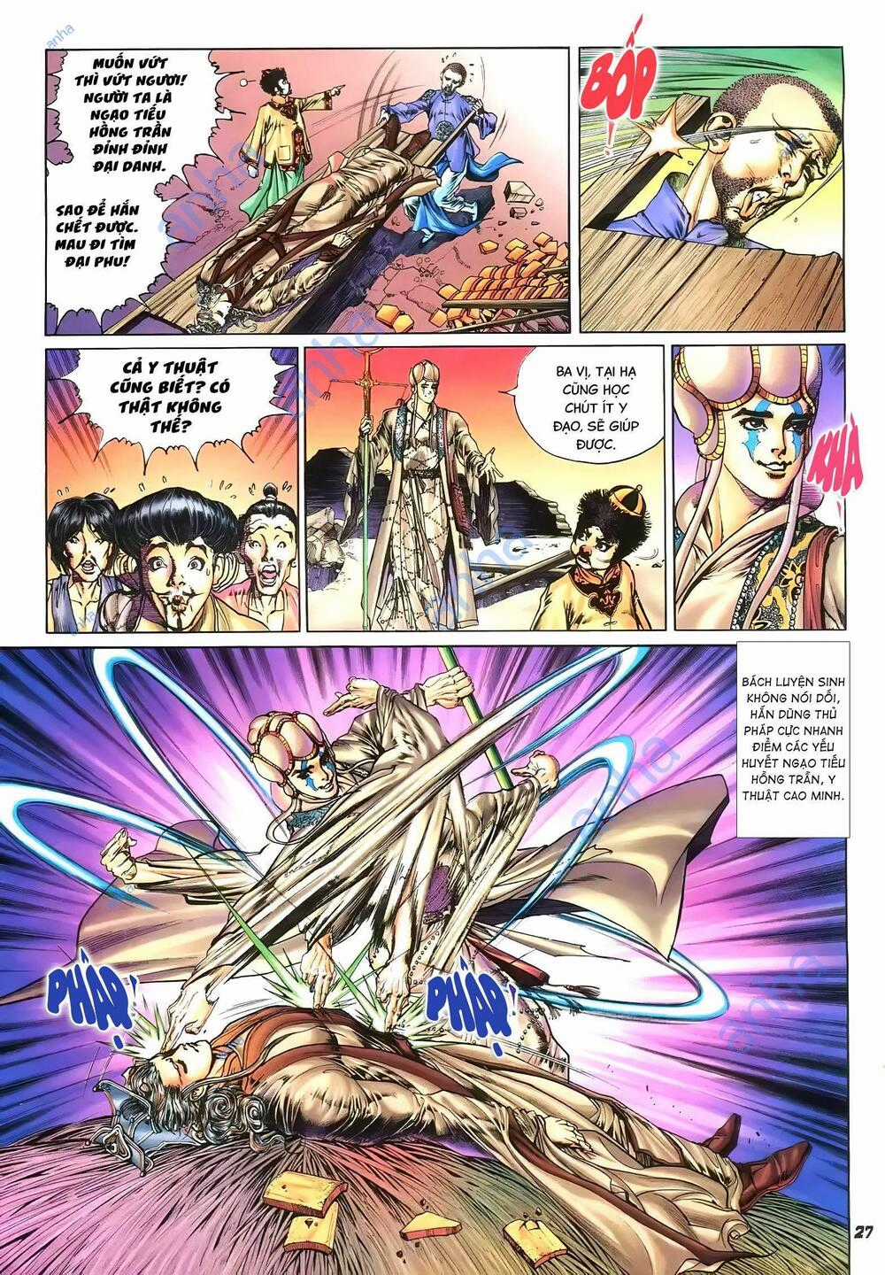 Đại Tích Lịch Chapter 10 trang 9
