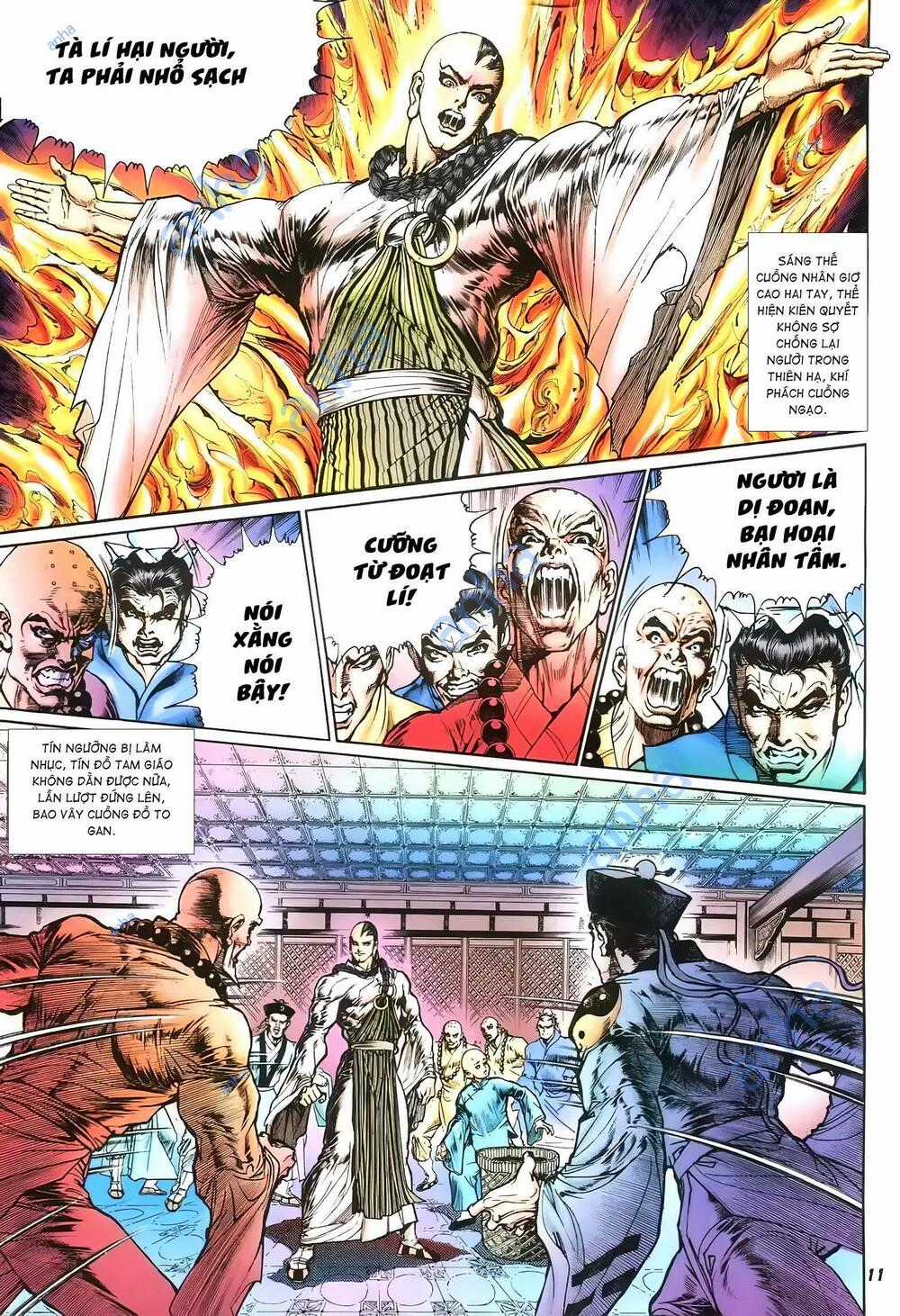 Đại Tích Lịch Chapter 11 trang 10