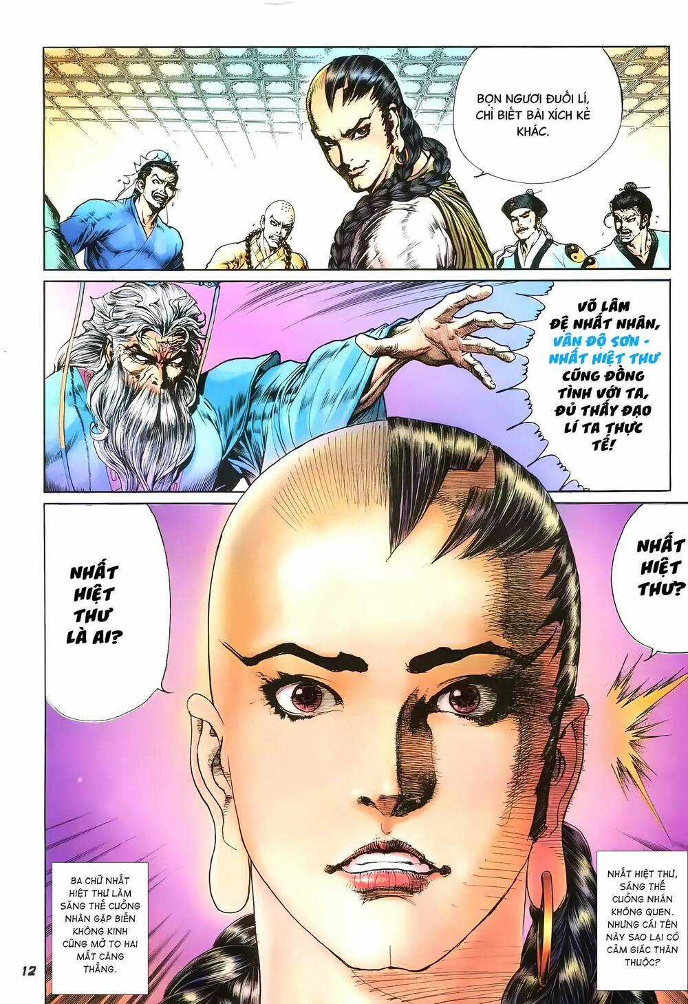 Đại Tích Lịch Chapter 11 trang 11