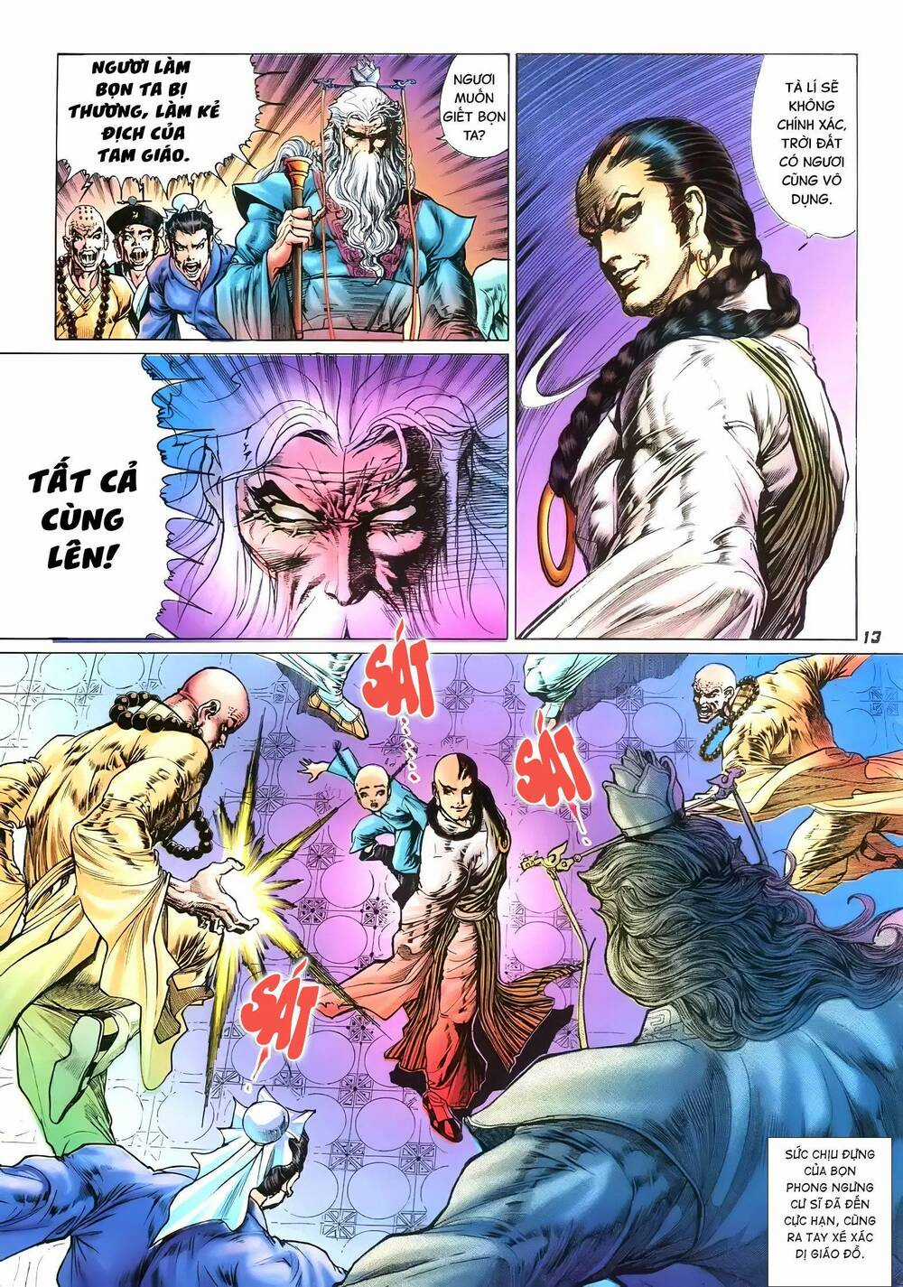 Đại Tích Lịch Chapter 11 trang 12