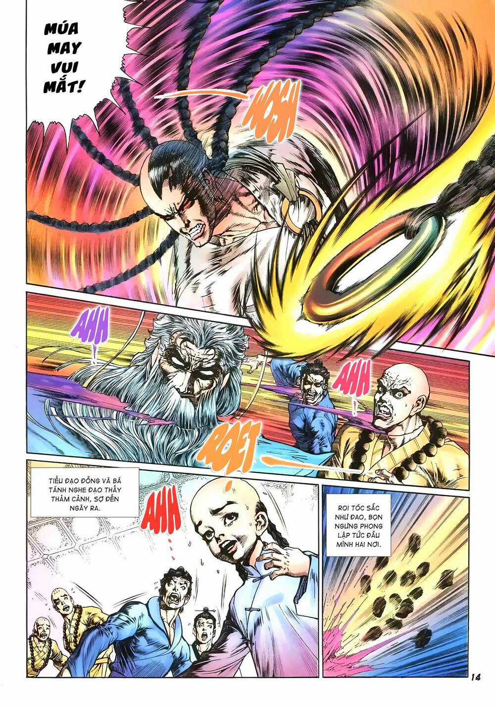 Đại Tích Lịch Chapter 11 trang 13