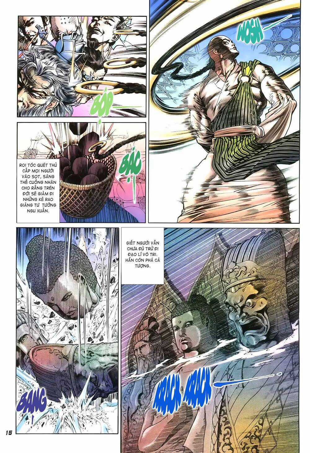 Đại Tích Lịch Chapter 11 trang 14