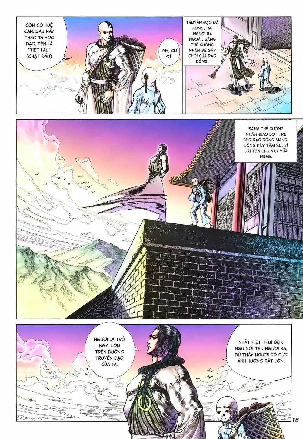 Đại Tích Lịch Chapter 11 trang 17