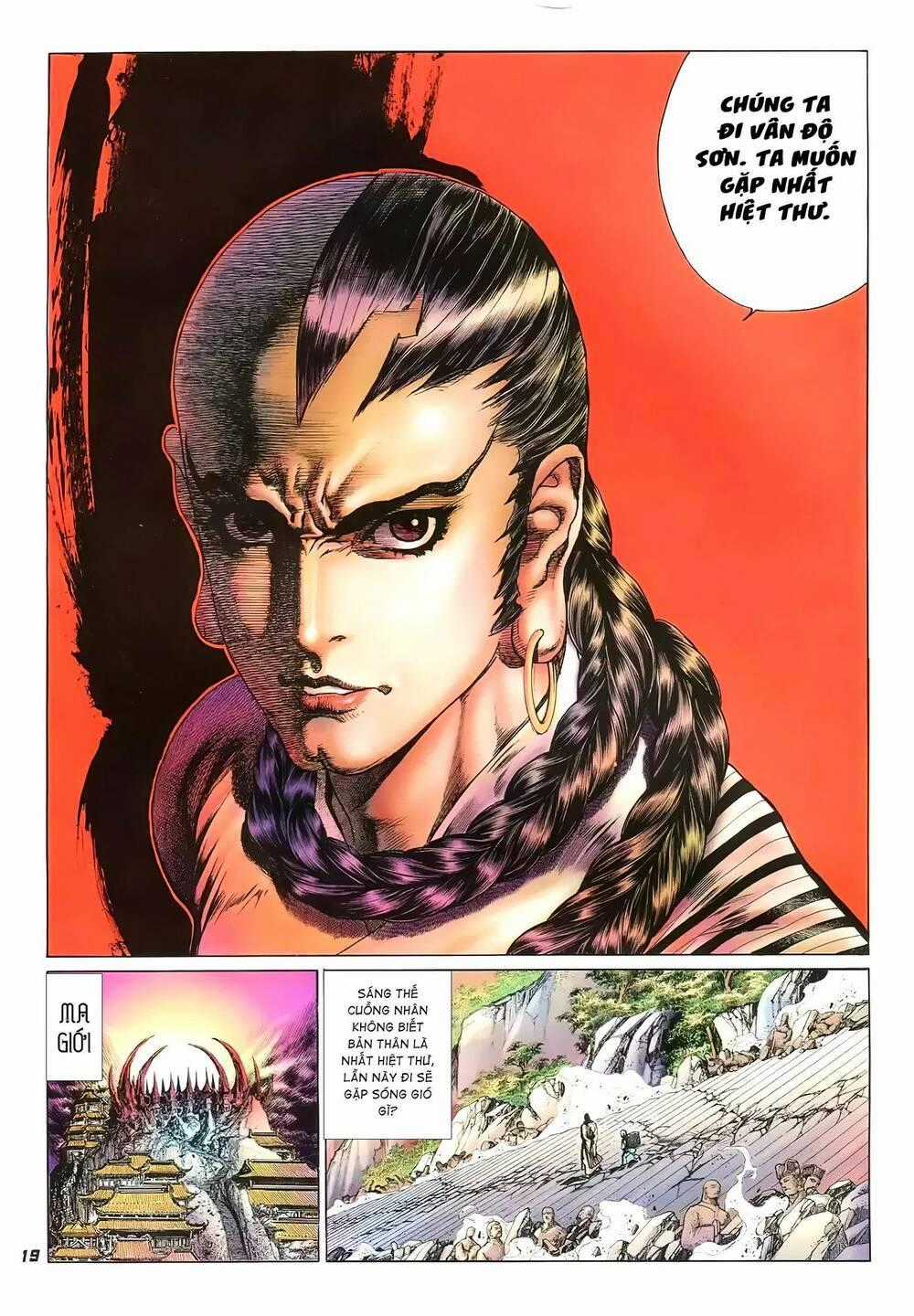 Đại Tích Lịch Chapter 11 trang 18