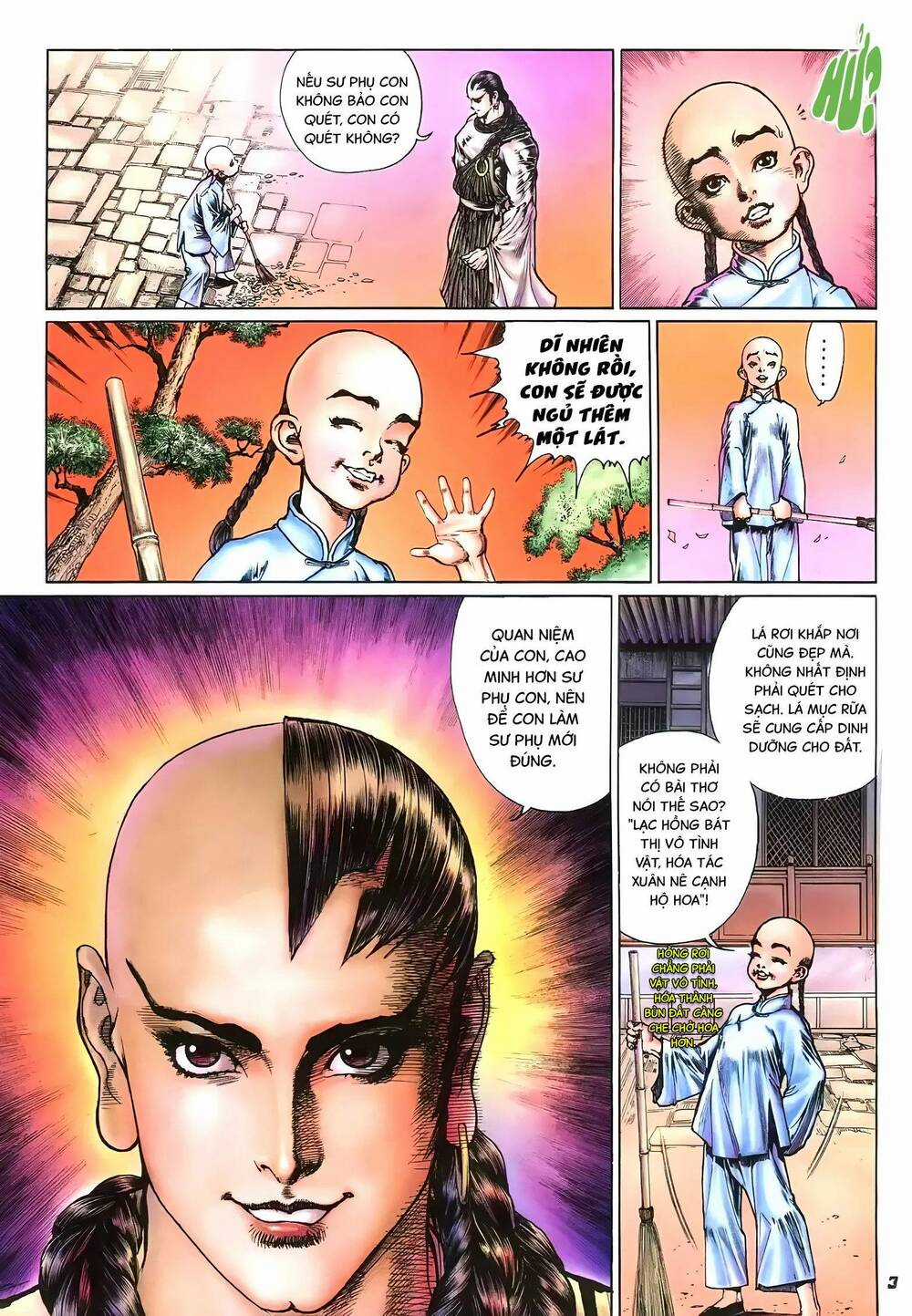 Đại Tích Lịch Chapter 11 trang 2