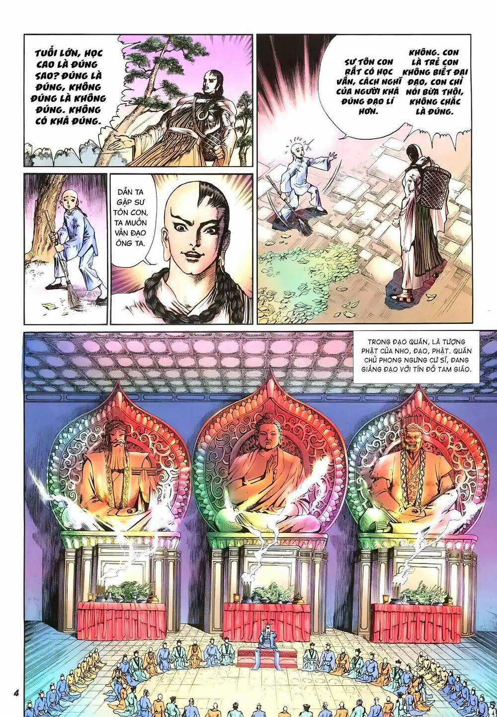 Đại Tích Lịch Chapter 11 trang 3