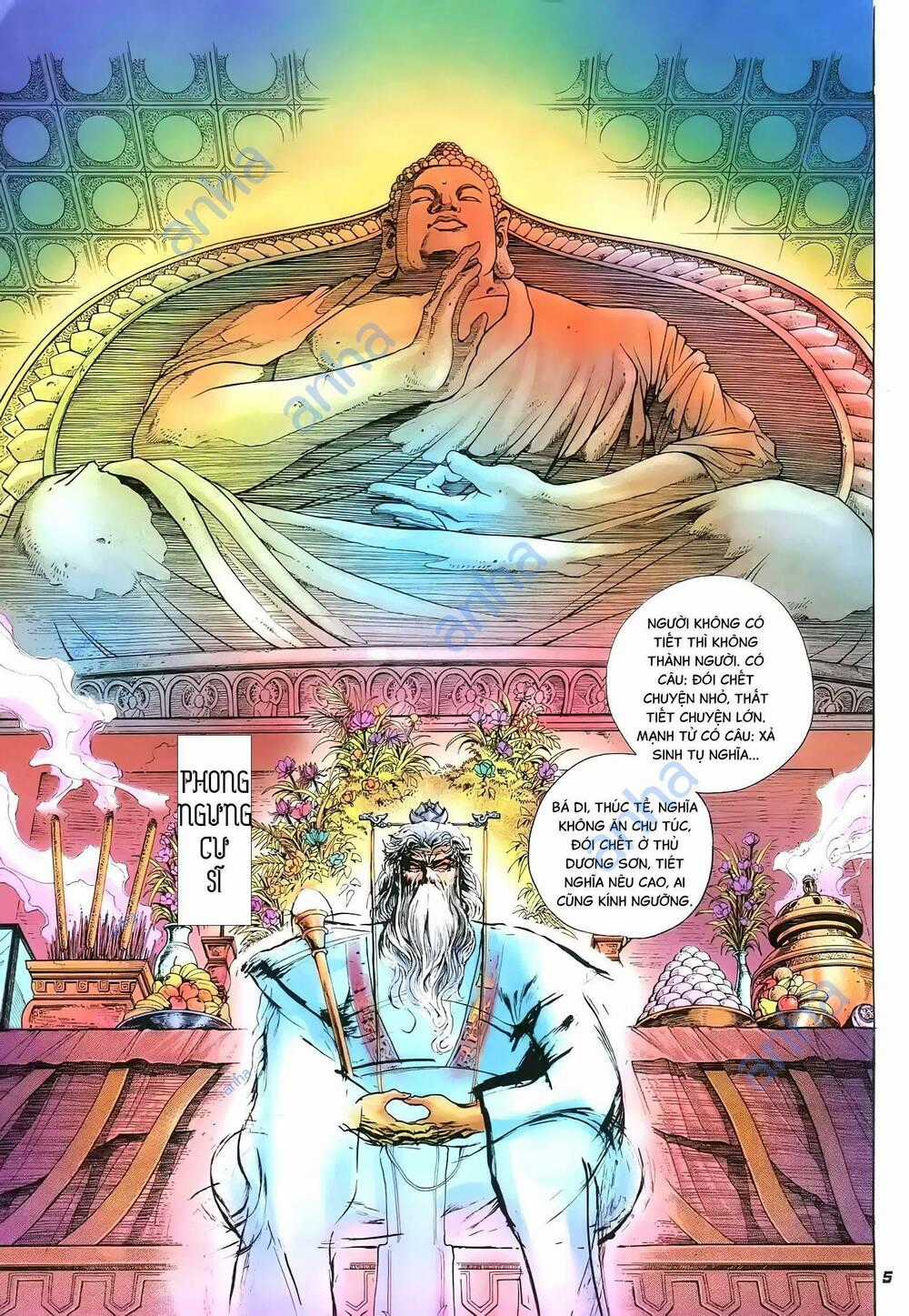 Đại Tích Lịch Chapter 11 trang 4