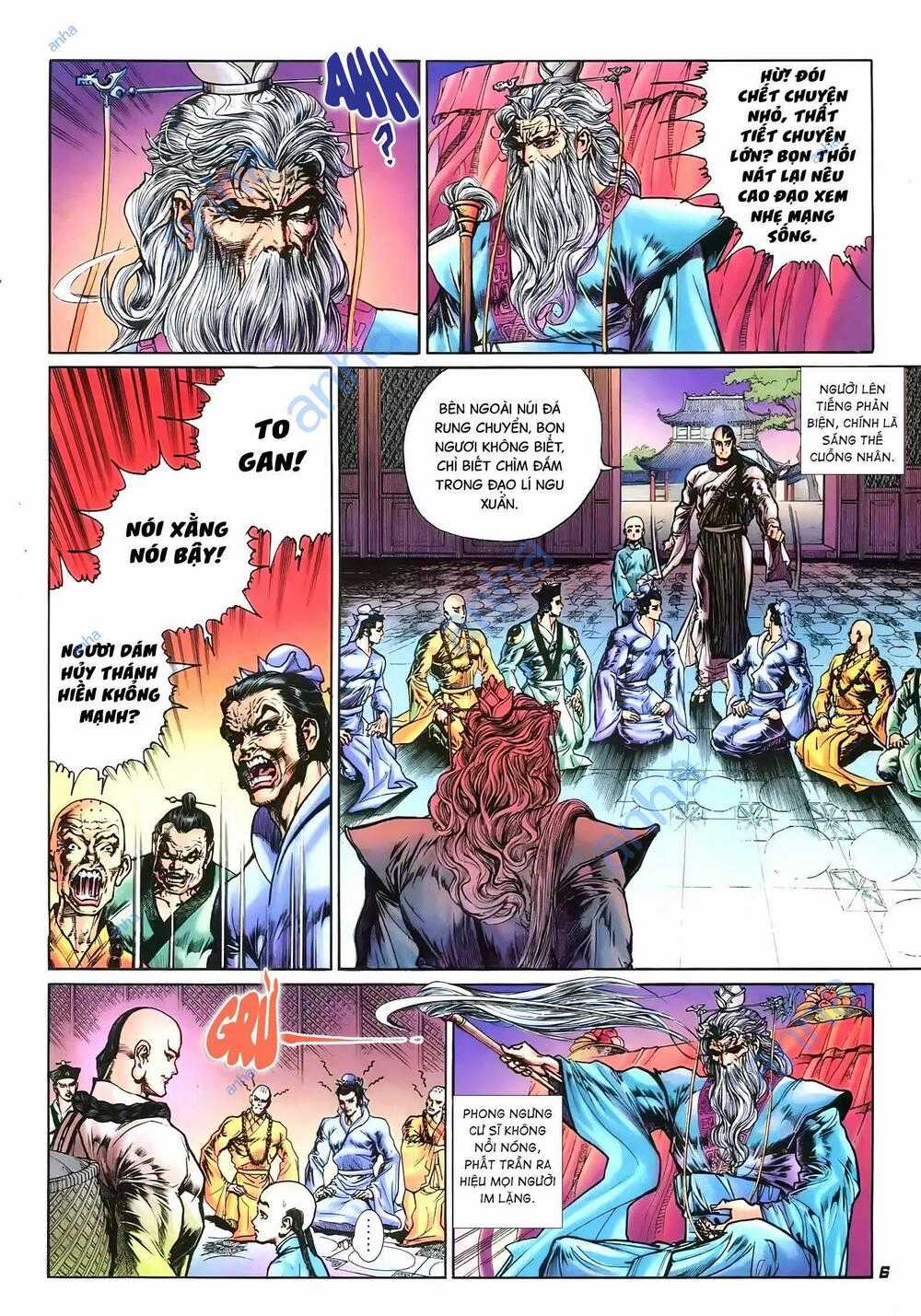 Đại Tích Lịch Chapter 11 trang 5