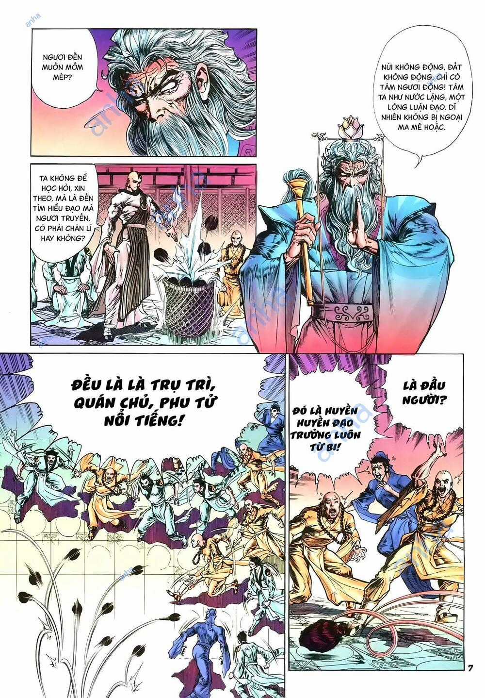 Đại Tích Lịch Chapter 11 trang 6