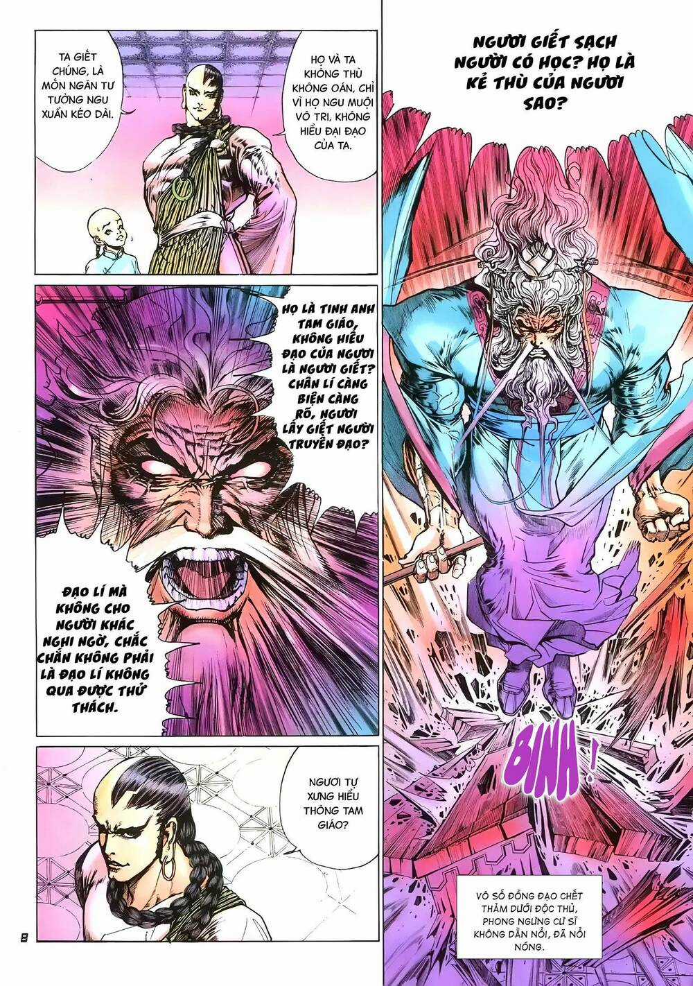 Đại Tích Lịch Chapter 11 trang 7