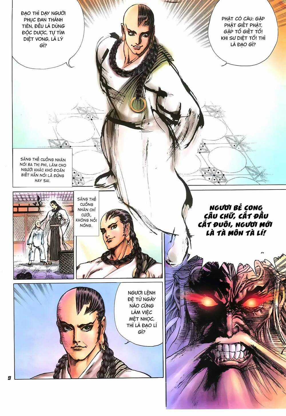 Đại Tích Lịch Chapter 11 trang 8