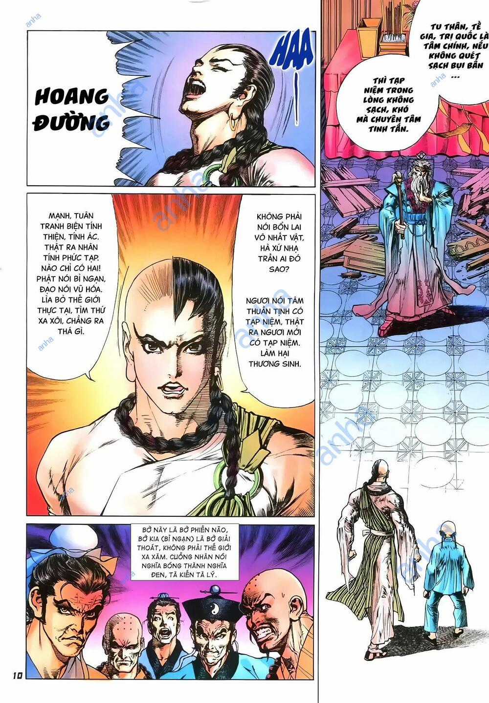 Đại Tích Lịch Chapter 11 trang 9