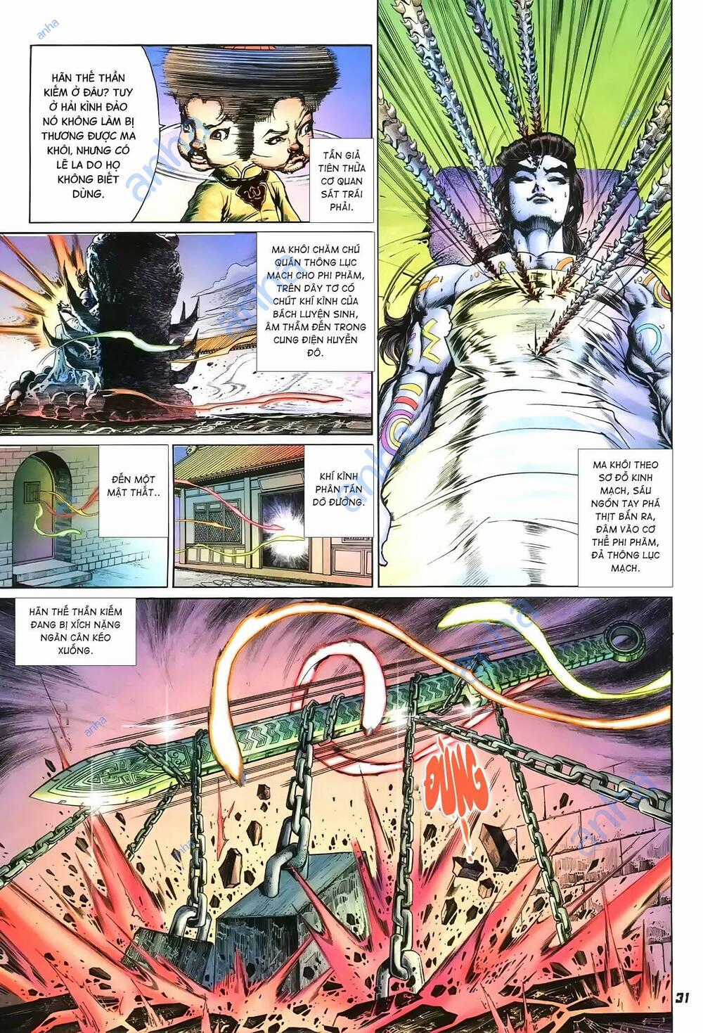 Đại Tích Lịch Chapter 12 trang 10