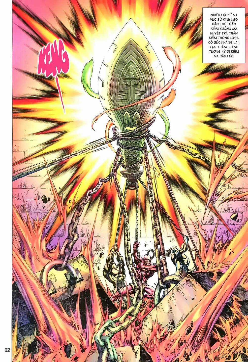 Đại Tích Lịch Chapter 12 trang 11