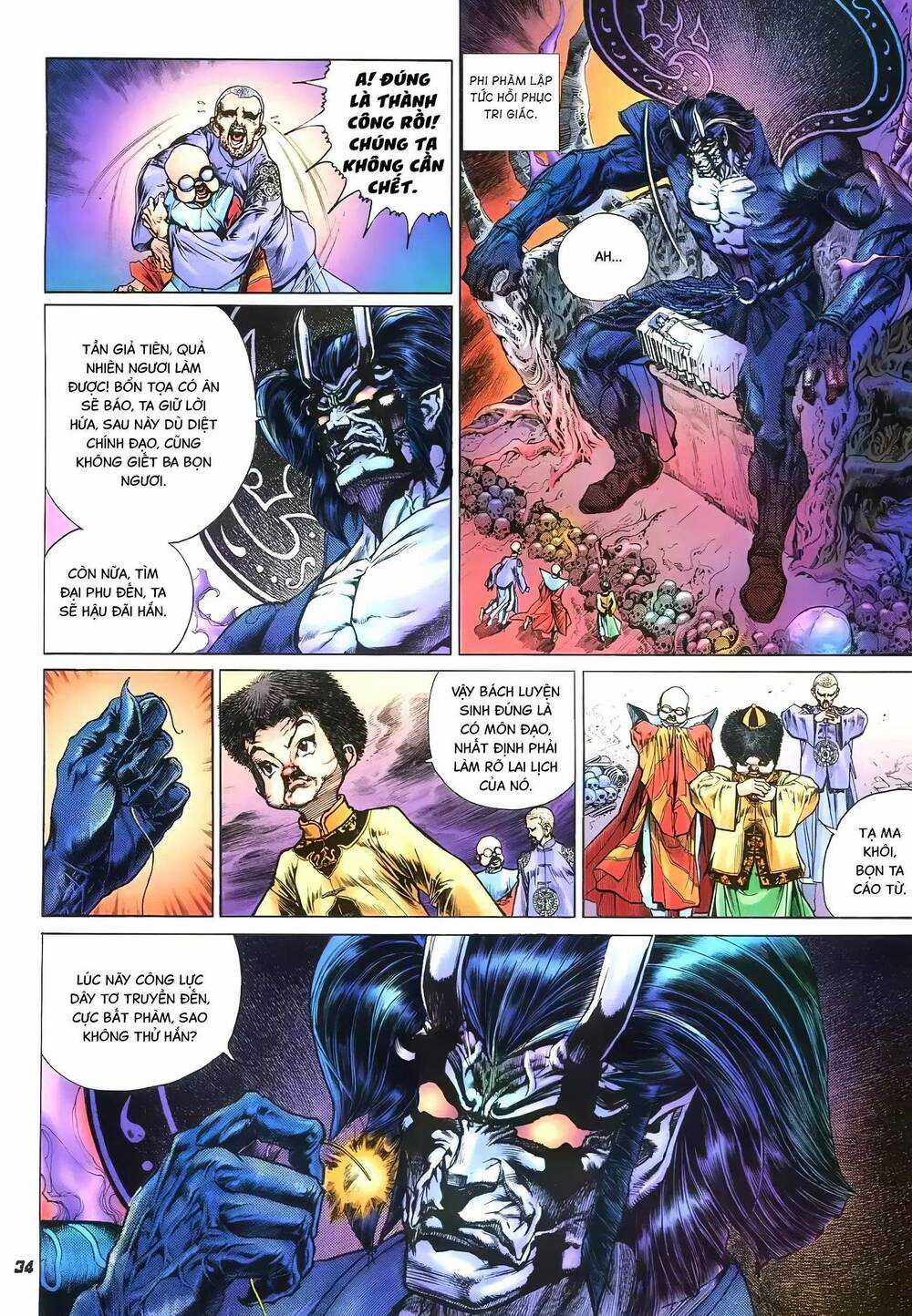 Đại Tích Lịch Chapter 12 trang 13