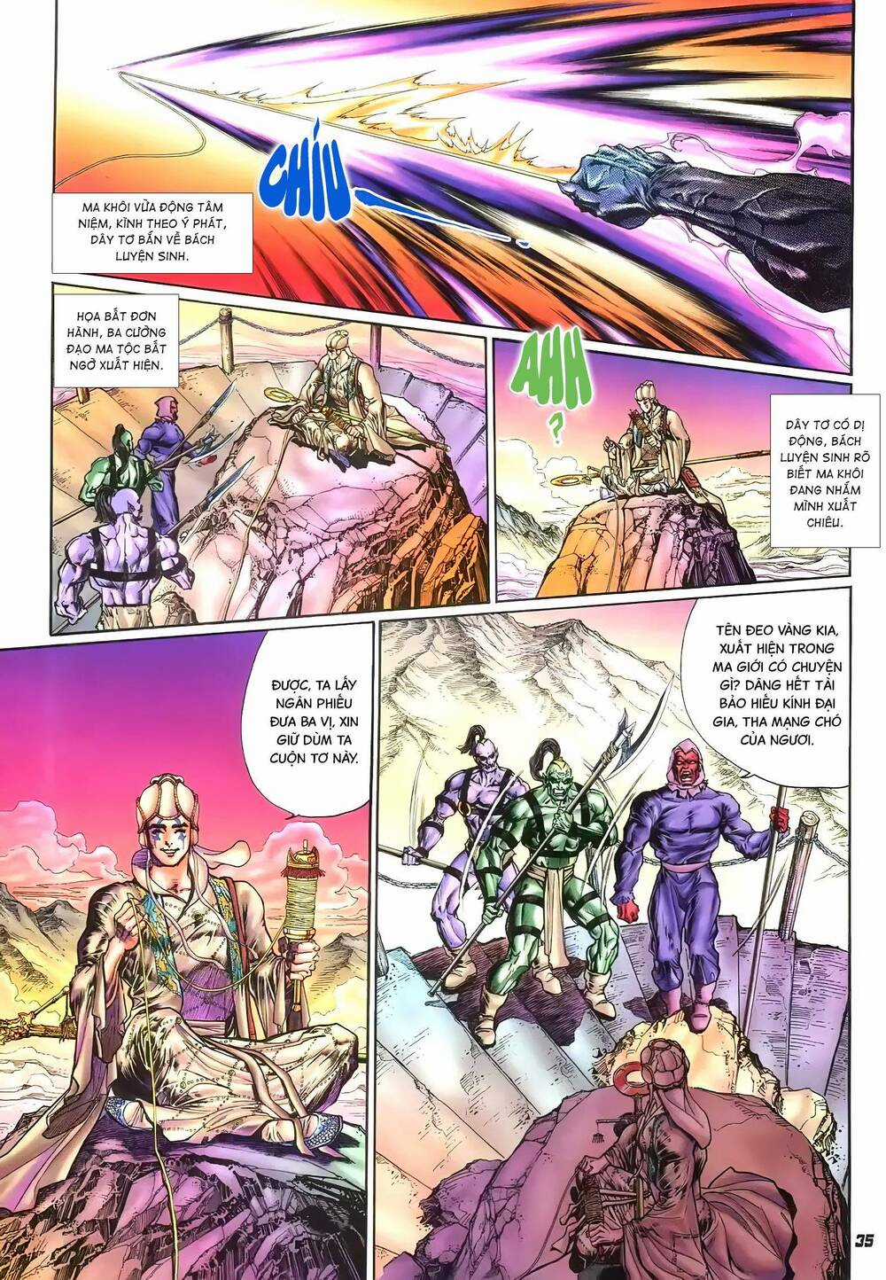 Đại Tích Lịch Chapter 12 trang 14