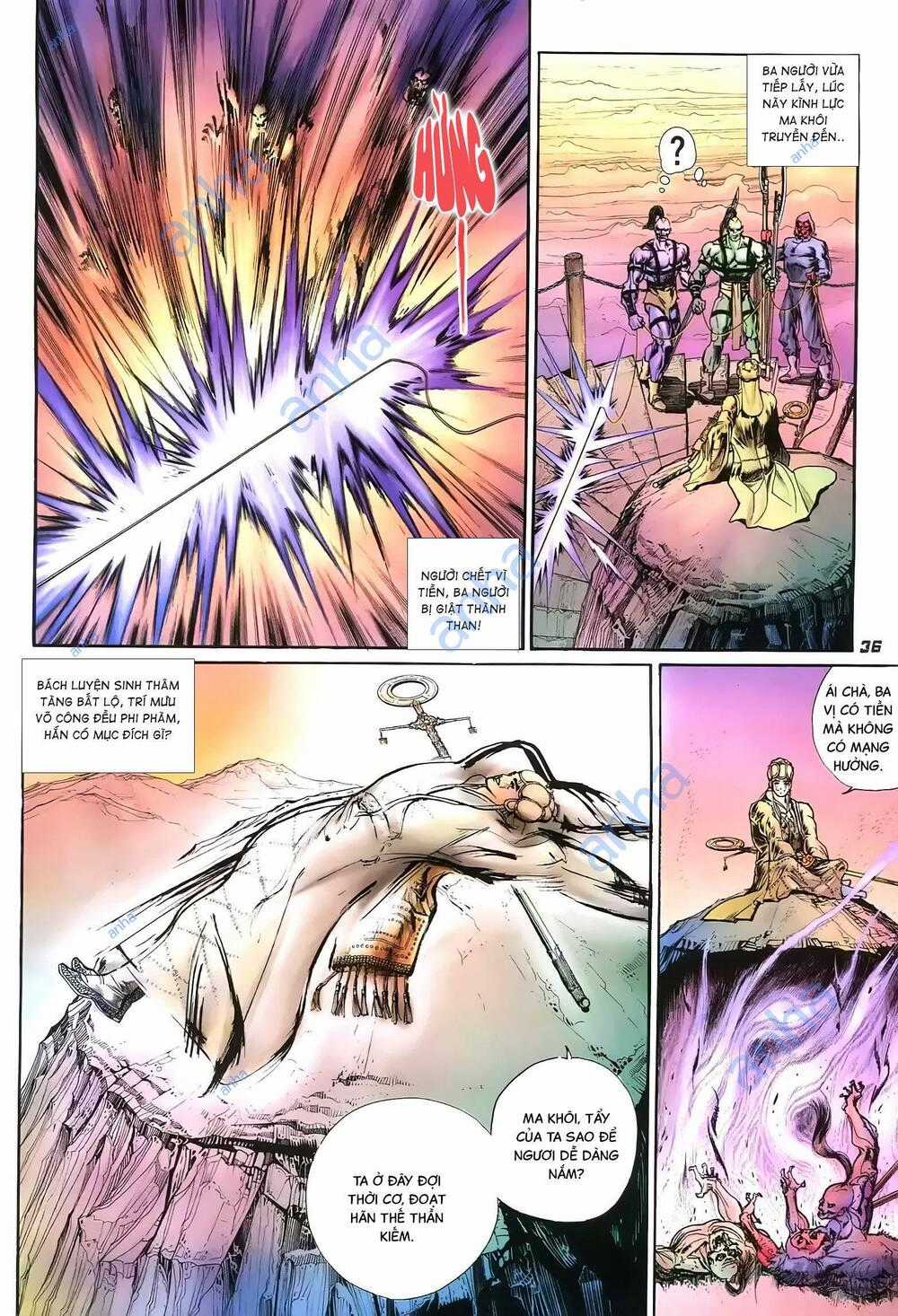 Đại Tích Lịch Chapter 12 trang 15