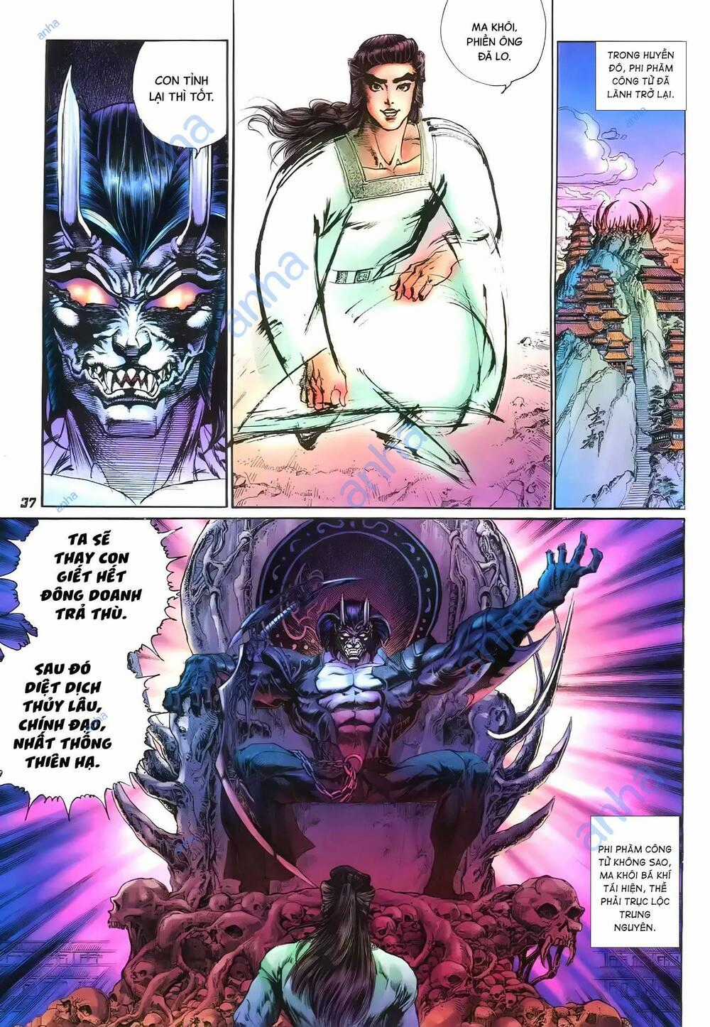 Đại Tích Lịch Chapter 12 trang 16