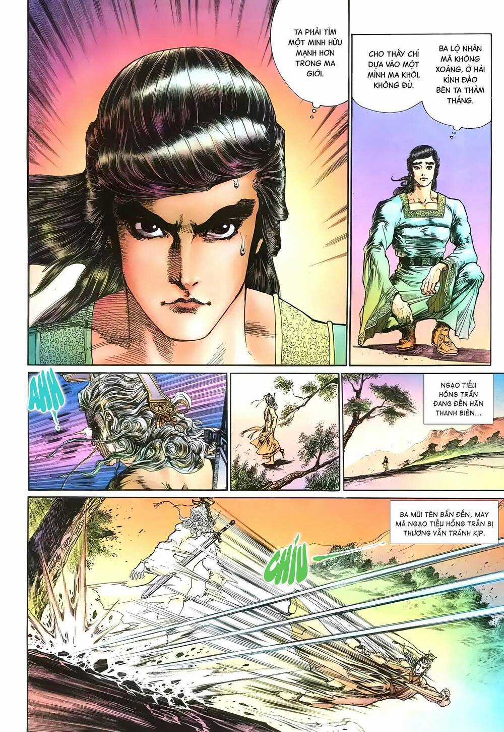 Đại Tích Lịch Chapter 12 trang 17