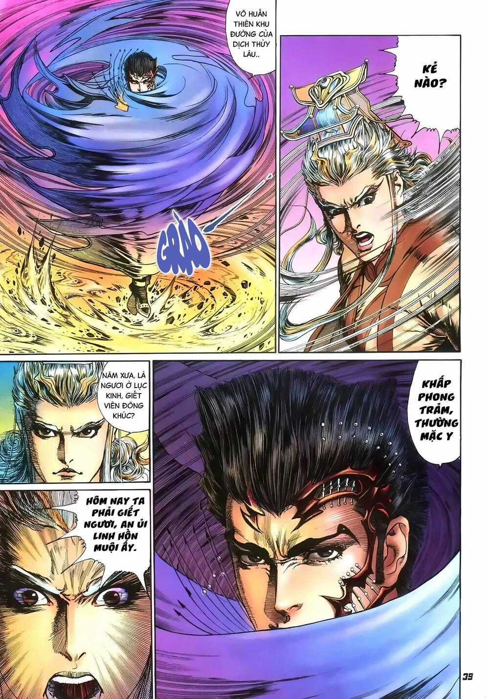 Đại Tích Lịch Chapter 12 trang 18