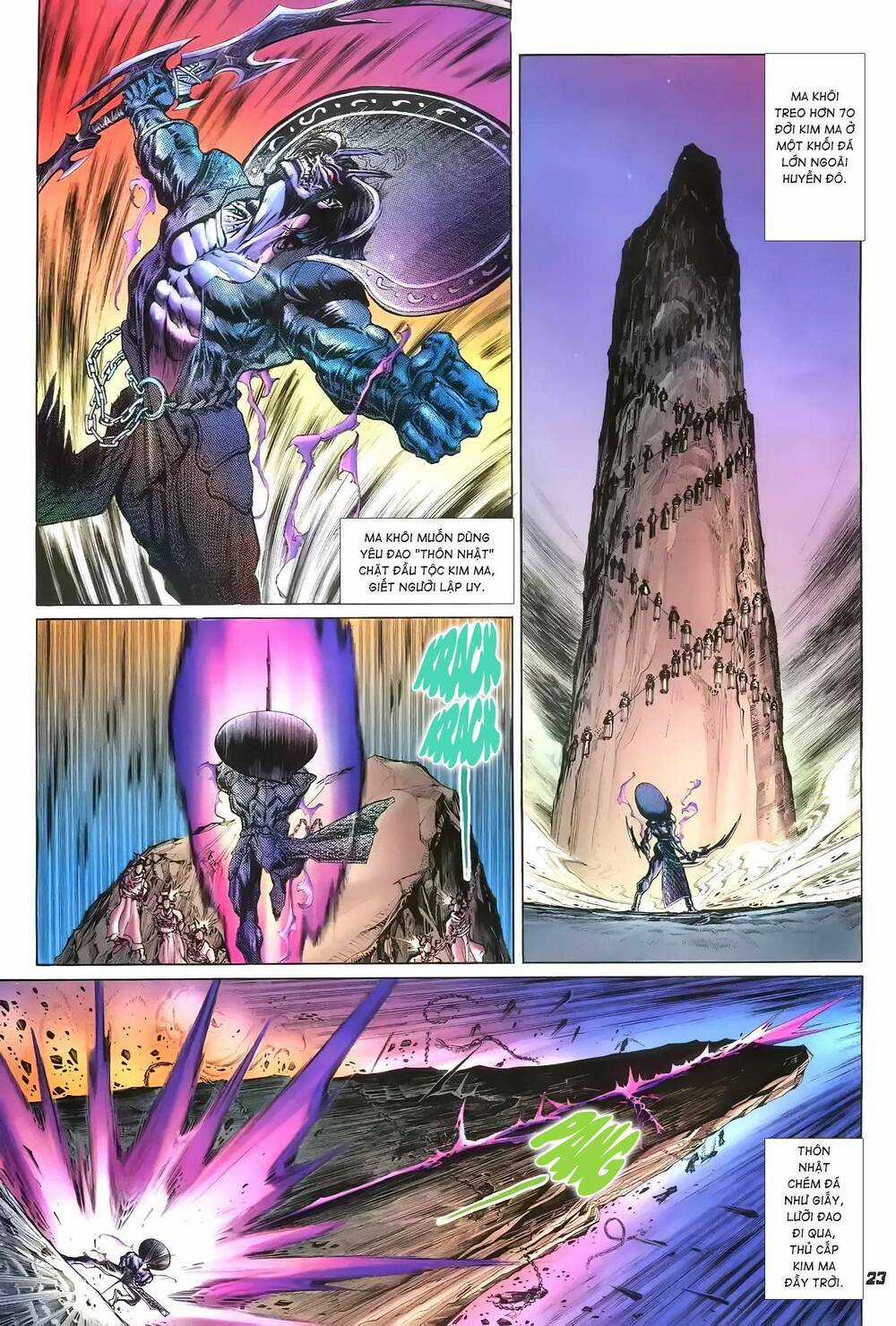 Đại Tích Lịch Chapter 12 trang 2