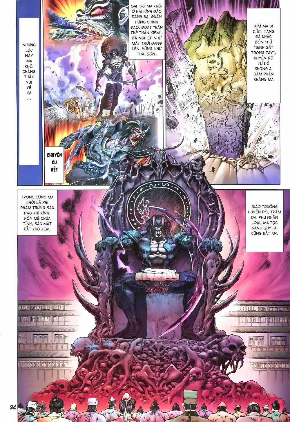 Đại Tích Lịch Chapter 12 trang 3