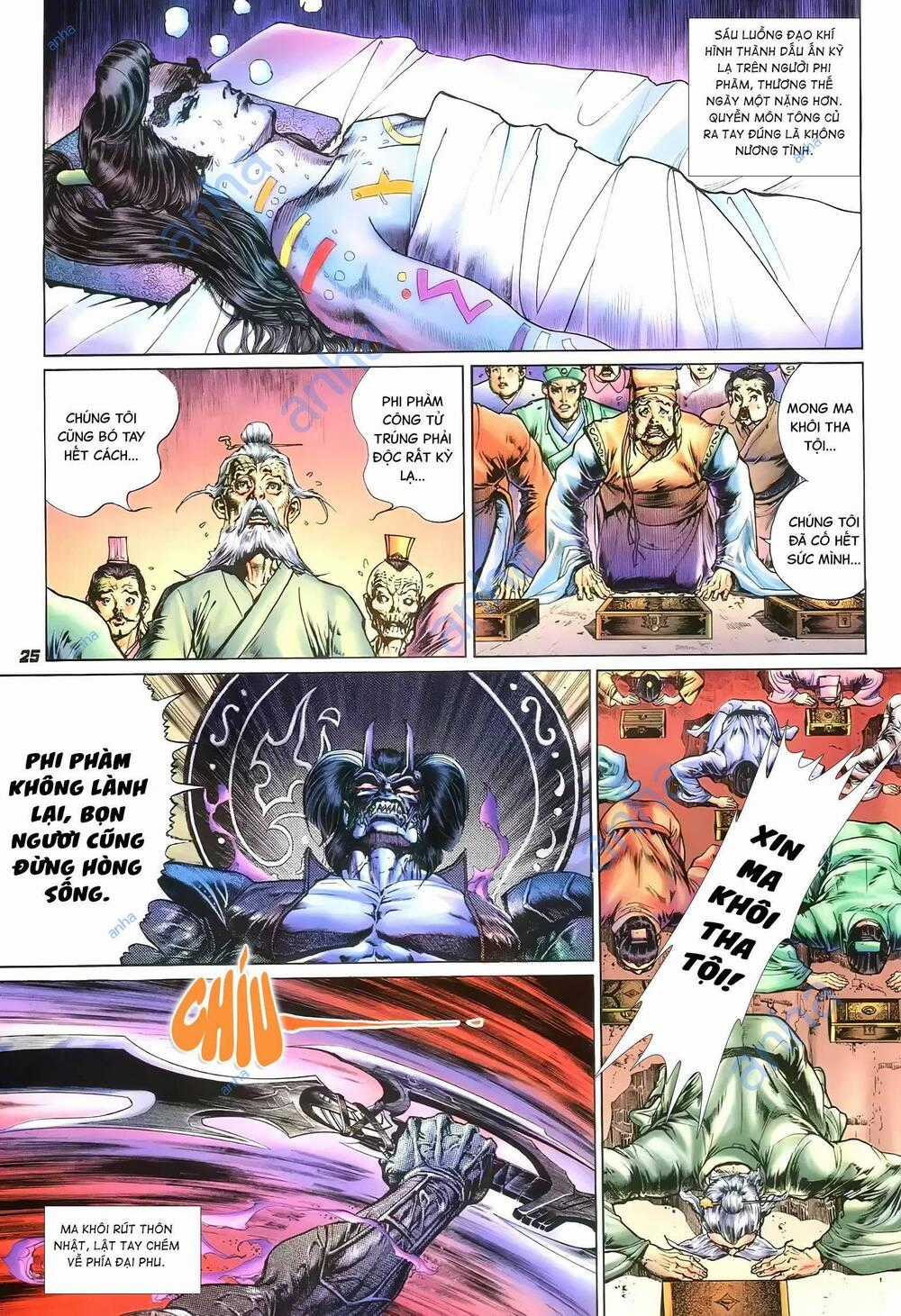 Đại Tích Lịch Chapter 12 trang 4