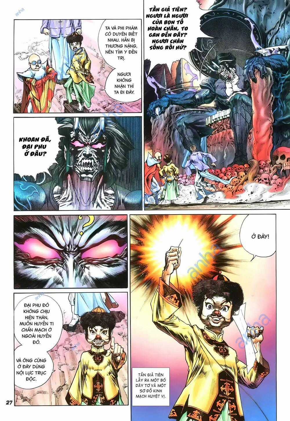 Đại Tích Lịch Chapter 12 trang 6