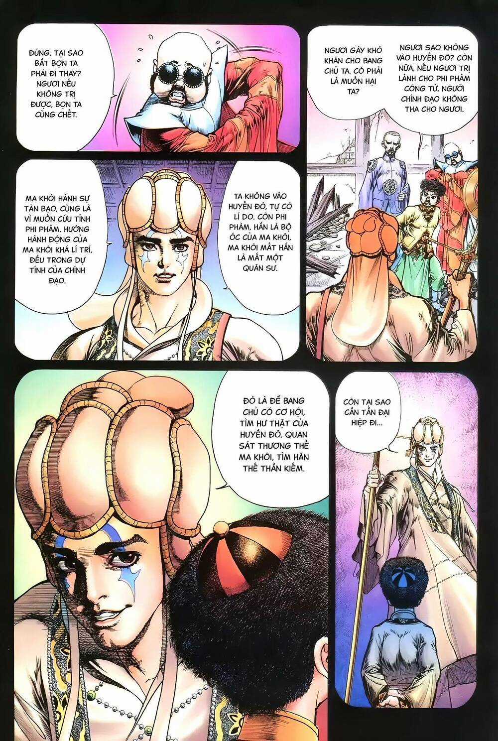 Đại Tích Lịch Chapter 12 trang 8