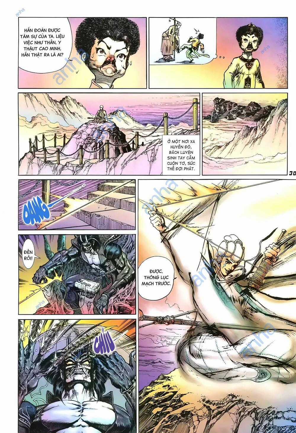 Đại Tích Lịch Chapter 12 trang 9