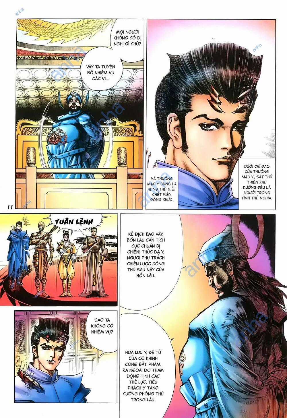 Đại Tích Lịch Chapter 13 trang 10