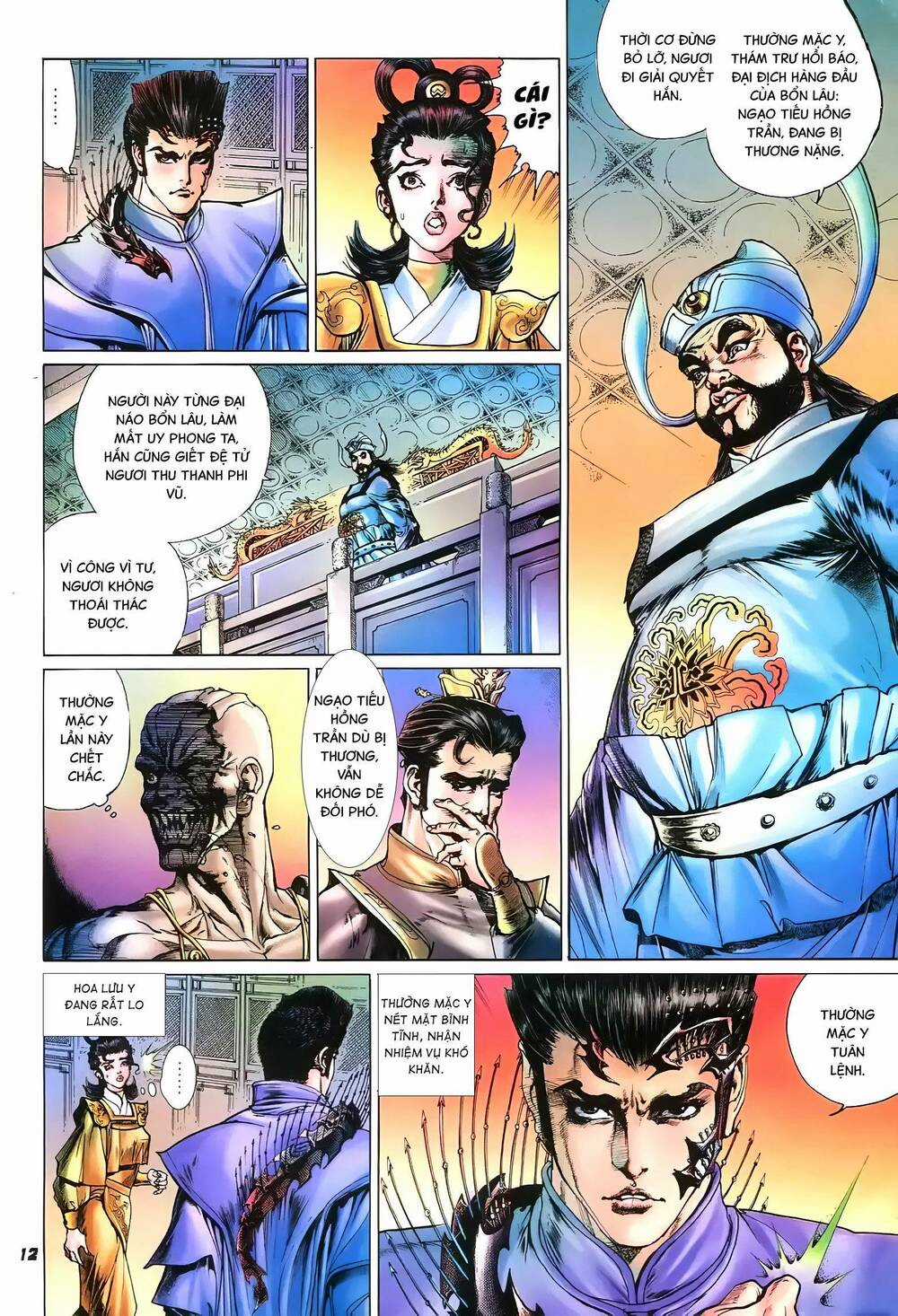 Đại Tích Lịch Chapter 13 trang 11