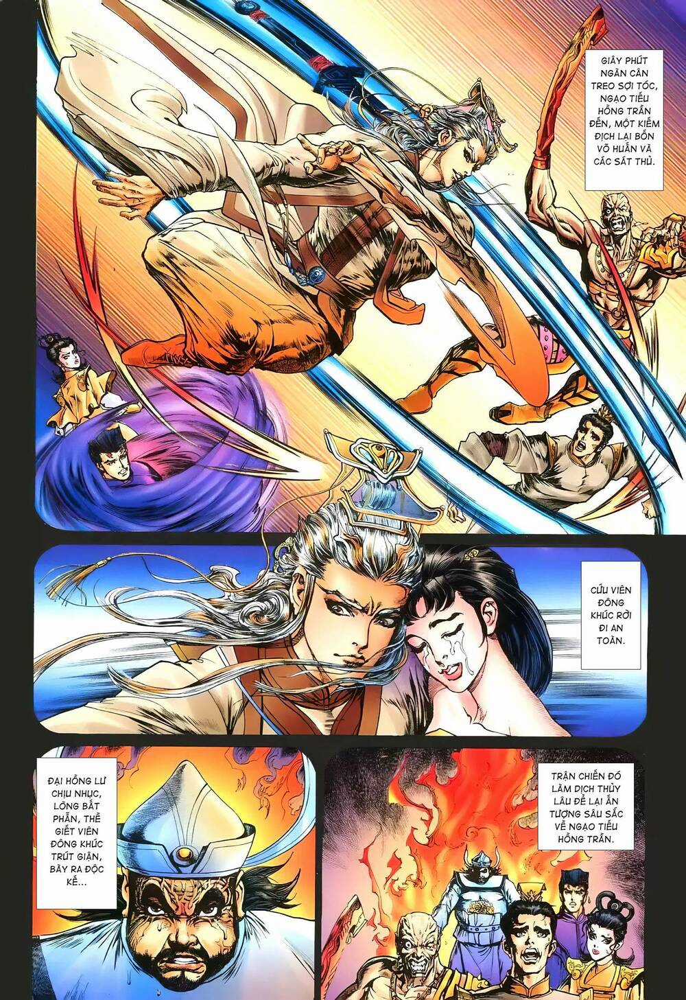 Đại Tích Lịch Chapter 13 trang 13