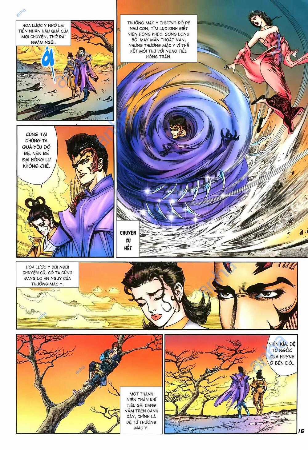 Đại Tích Lịch Chapter 13 trang 15