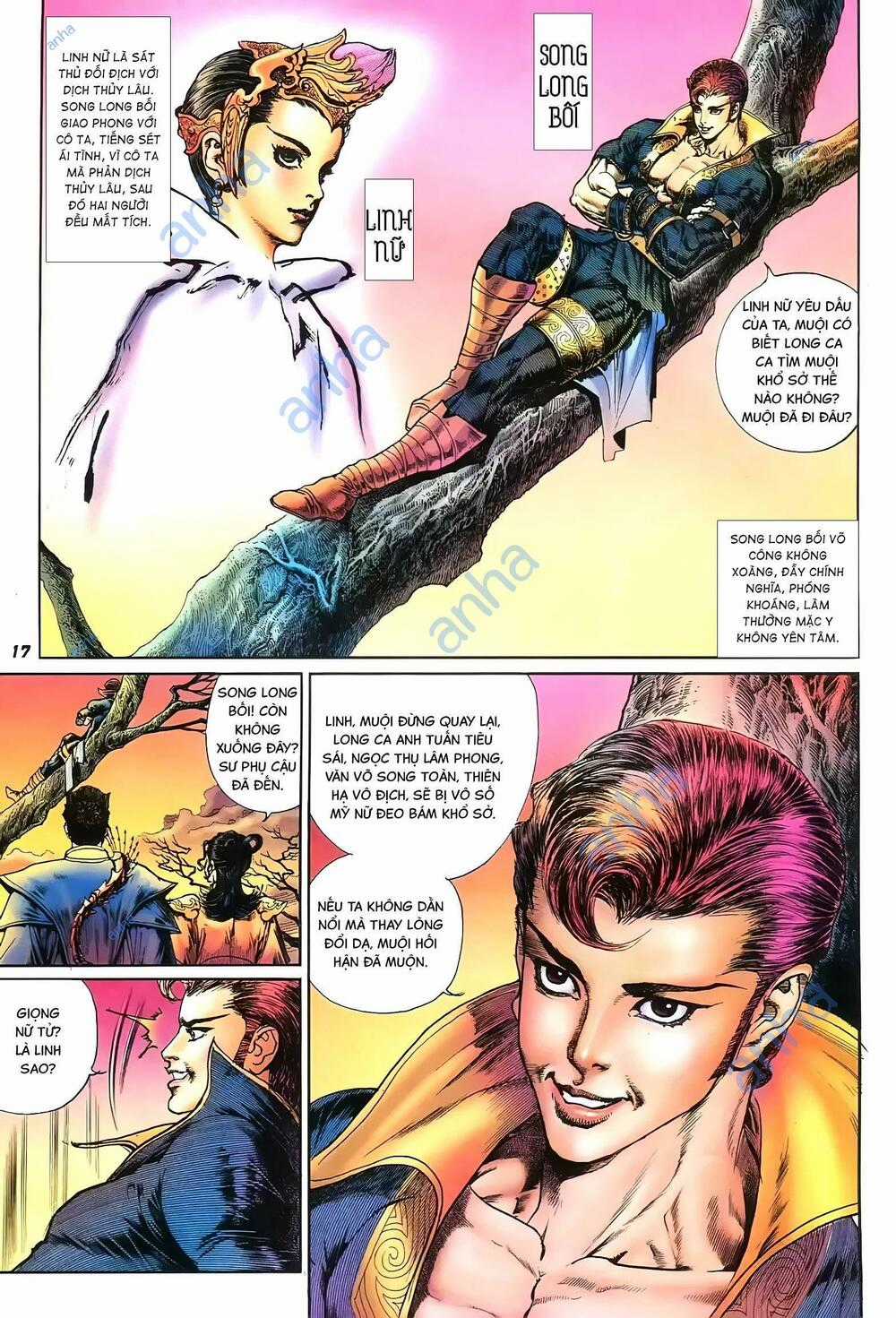 Đại Tích Lịch Chapter 13 trang 16