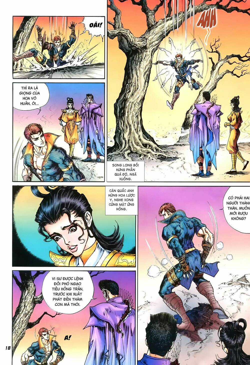 Đại Tích Lịch Chapter 13 trang 17