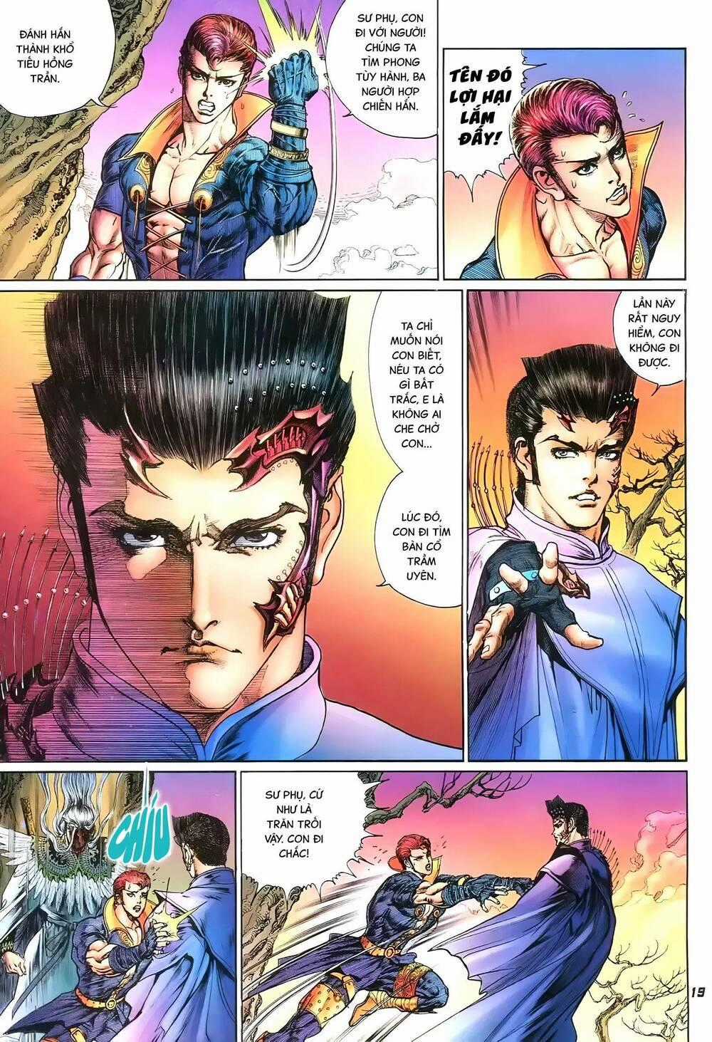 Đại Tích Lịch Chapter 13 trang 18