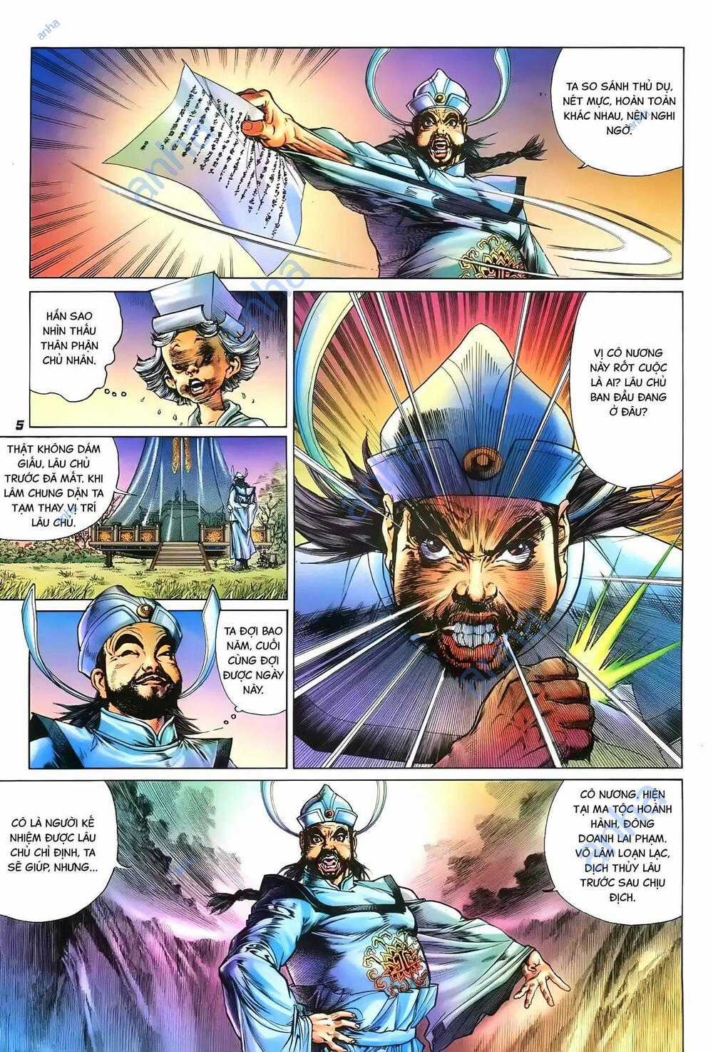 Đại Tích Lịch Chapter 13 trang 4