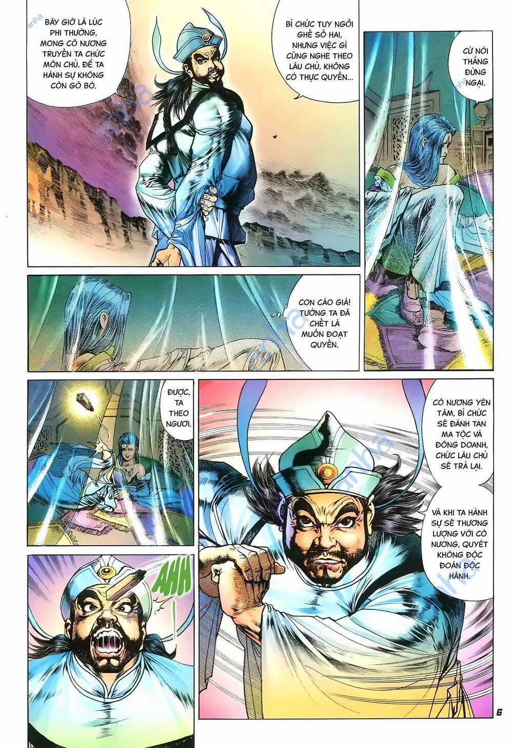 Đại Tích Lịch Chapter 13 trang 5