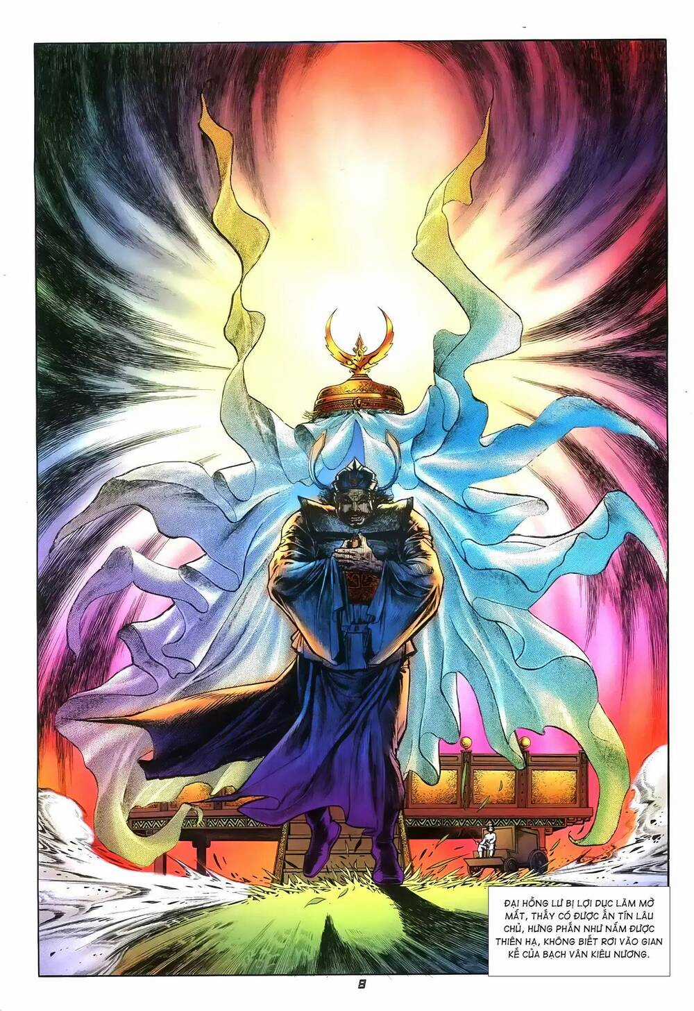 Đại Tích Lịch Chapter 13 trang 7